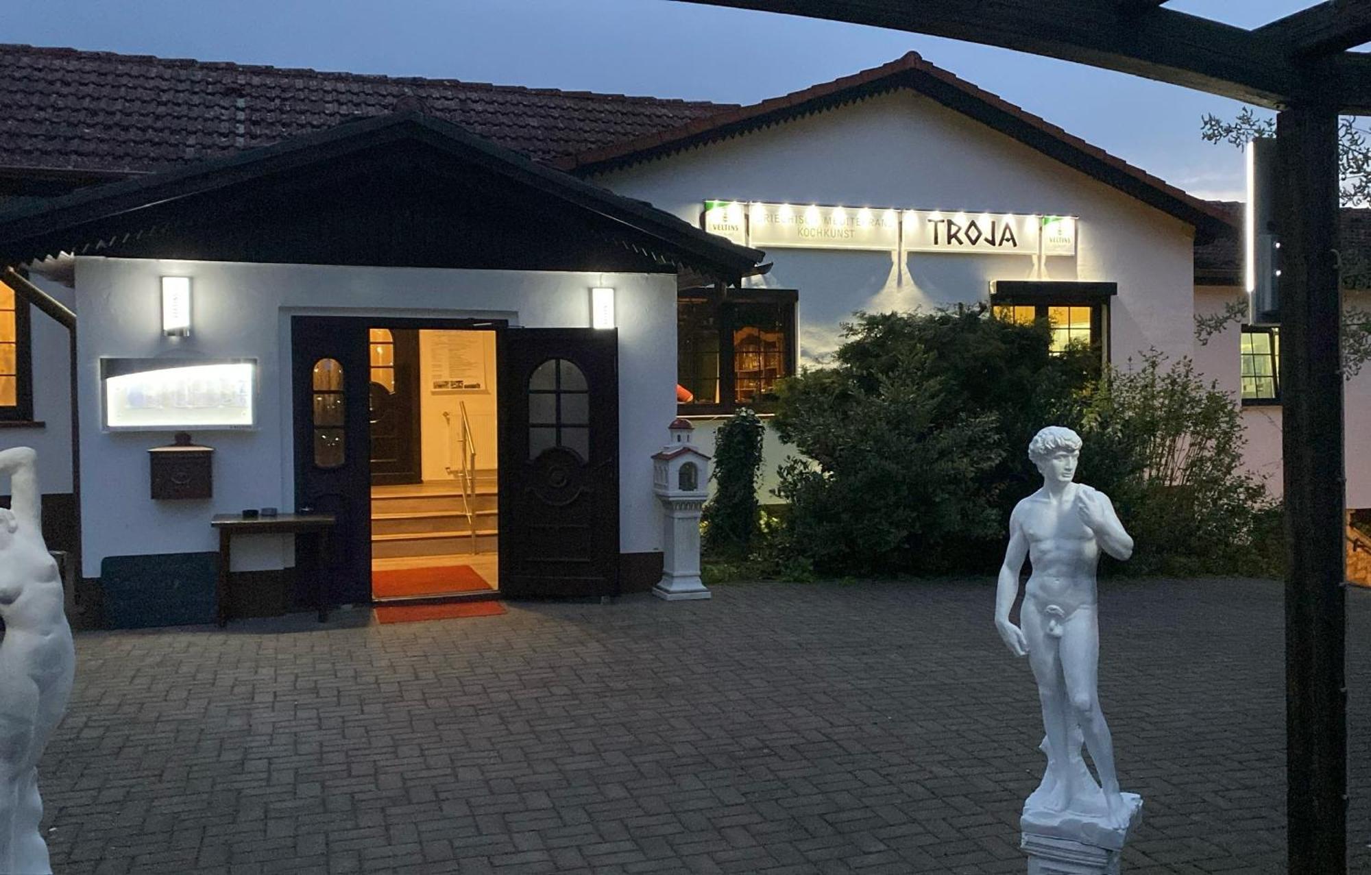 Motel Zur Festwiese Gierstadt Ngoại thất bức ảnh