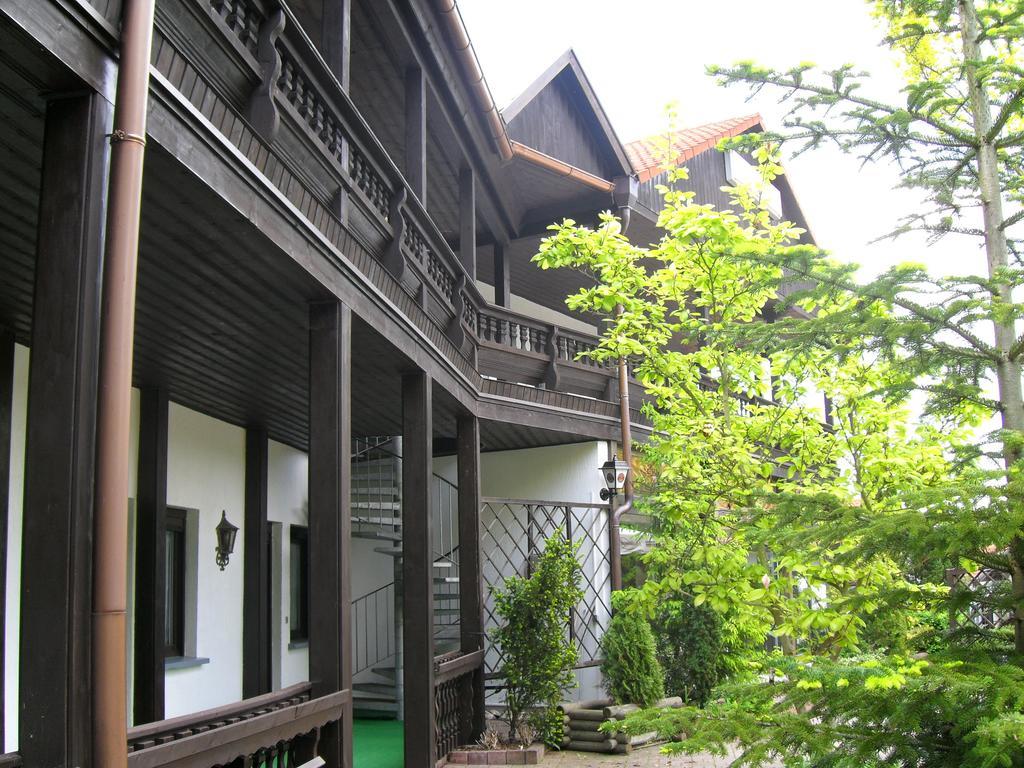 Motel Zur Festwiese Gierstadt Ngoại thất bức ảnh