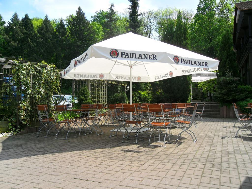 Motel Zur Festwiese Gierstadt Ngoại thất bức ảnh