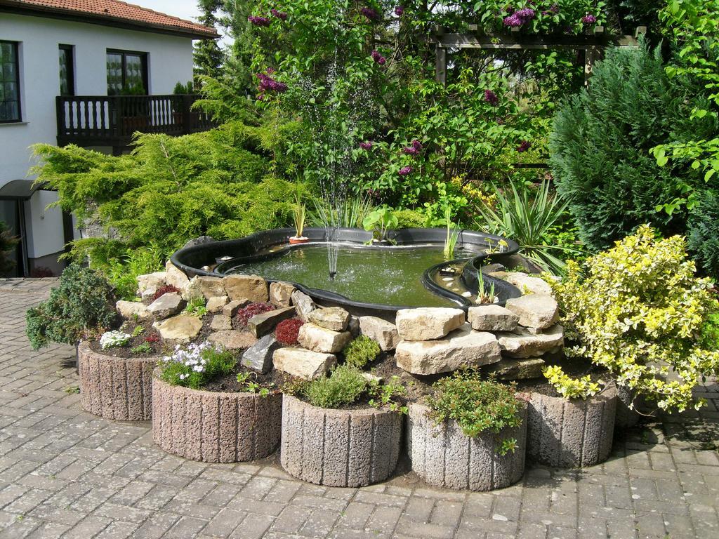 Motel Zur Festwiese Gierstadt Ngoại thất bức ảnh