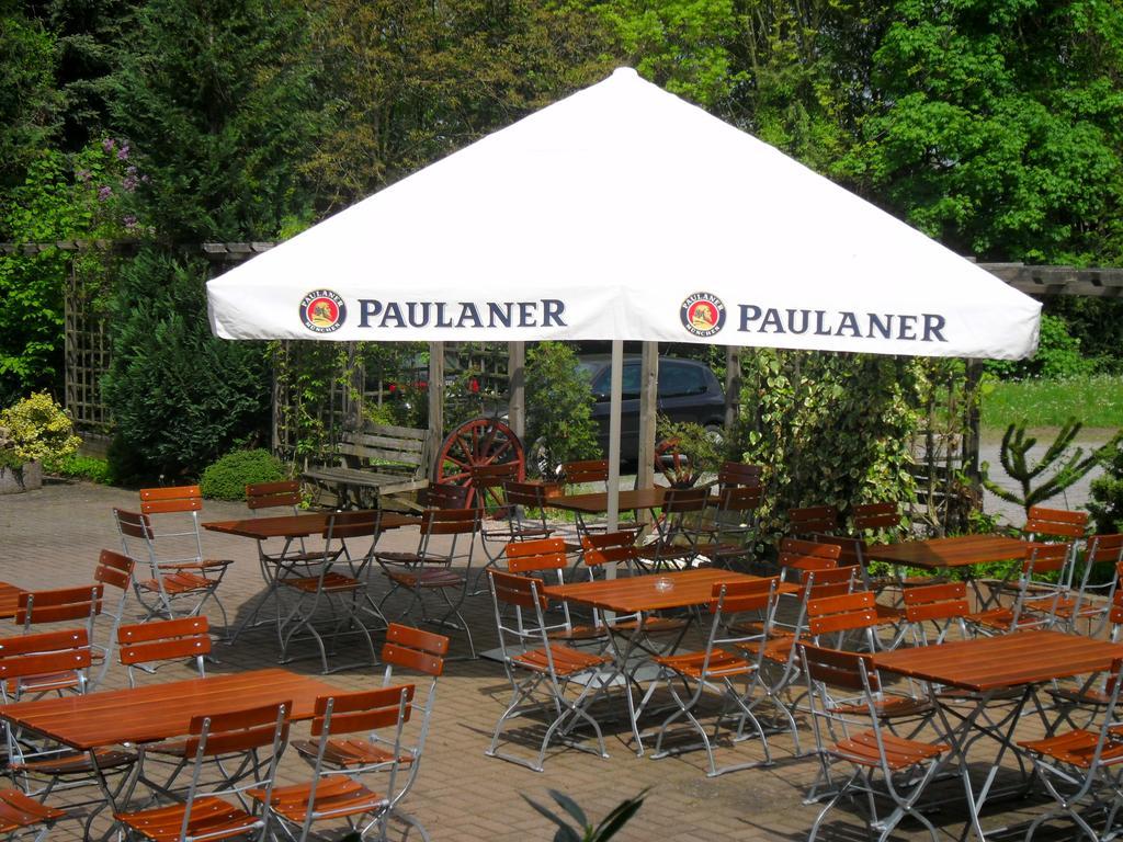 Motel Zur Festwiese Gierstadt Ngoại thất bức ảnh